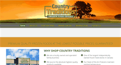 Desktop Screenshot of countrytraditions.ca